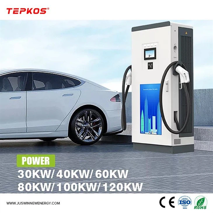 Dc Fast Charging Station For Electric Vehicles