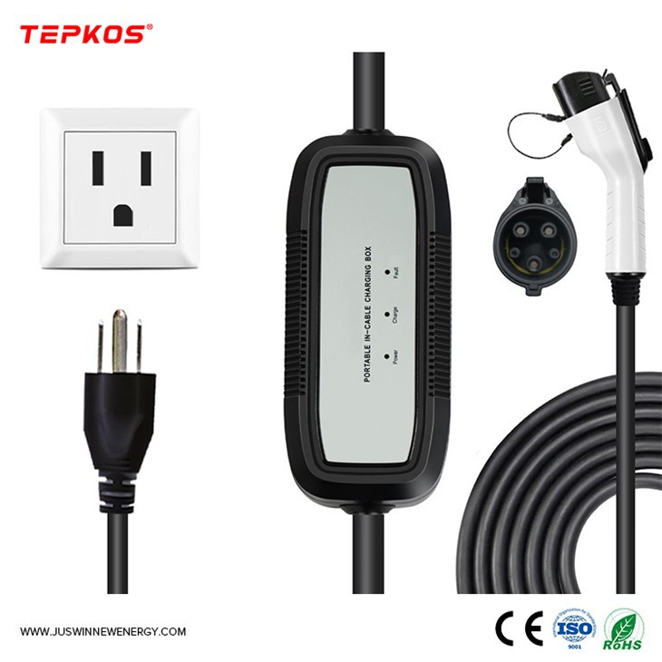 Level 2 Evse Portable Charger