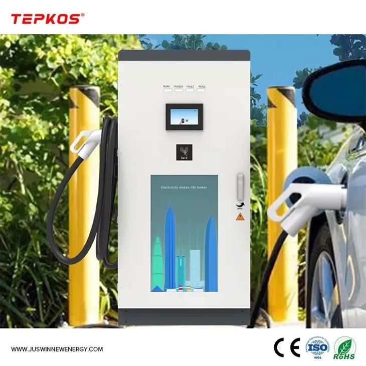 Level 3 Ev Charger Station