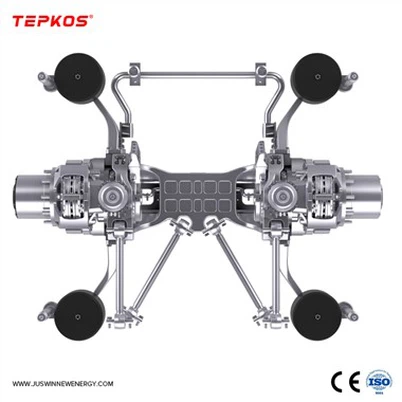 Electric Wheel Axle Motor Kit