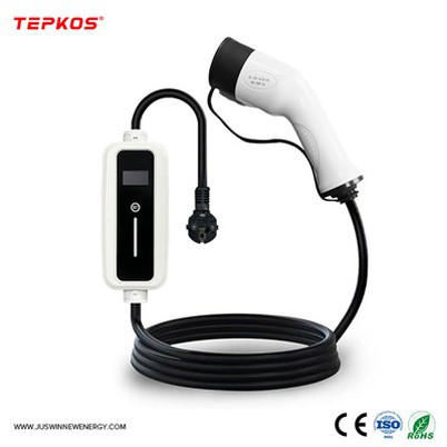 Portable Ev Charger 240v