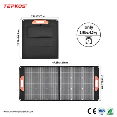 Solar Panel Portable Power Station
