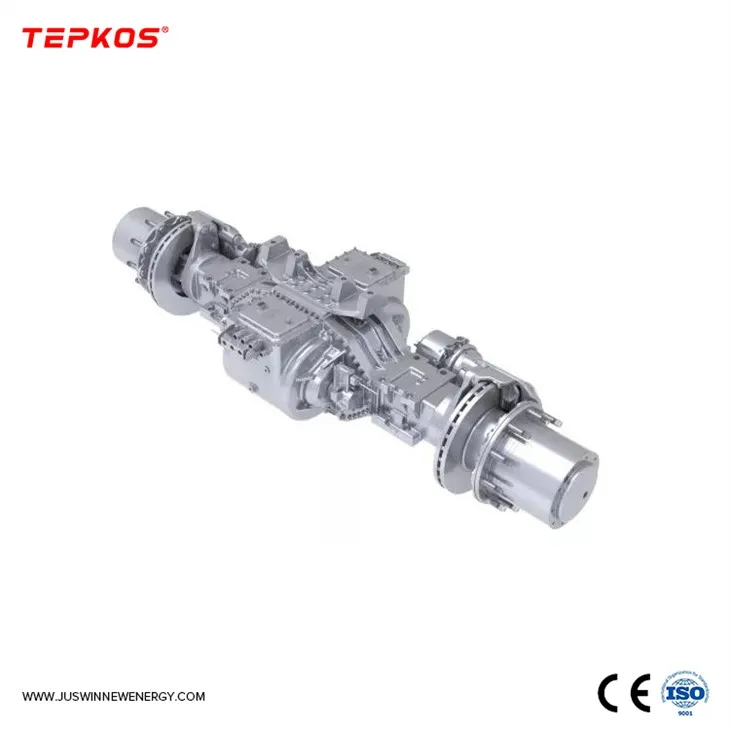Wheel Side Motor Drive Axle For Semi Truck