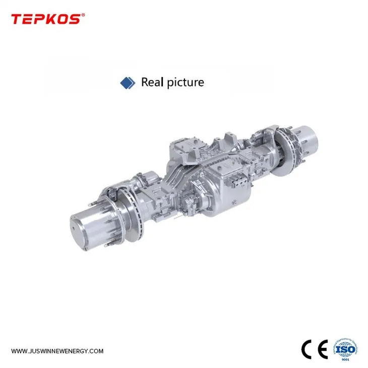 Wheel Side Motor Drive Axle For Semi Truck