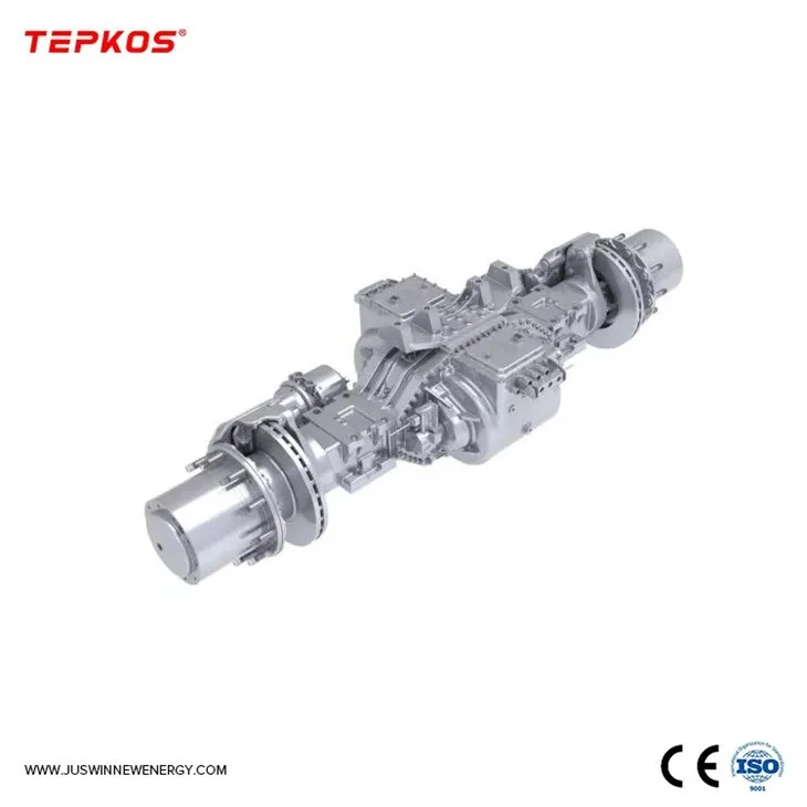 Wheel Side Motor Drive Axle For Semi Truck